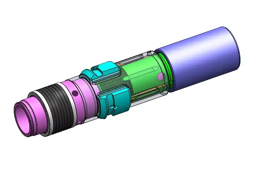 X LOCK SEAL BORE  3D model