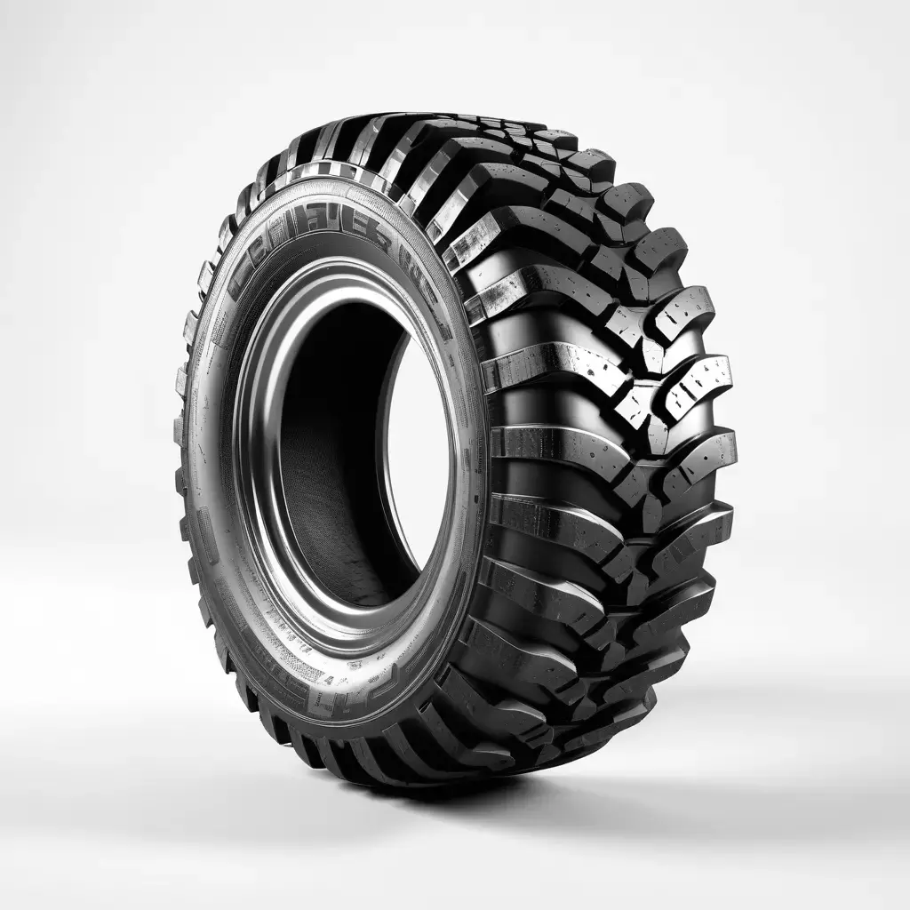OffRoad Mud Terrain Tire 3D model