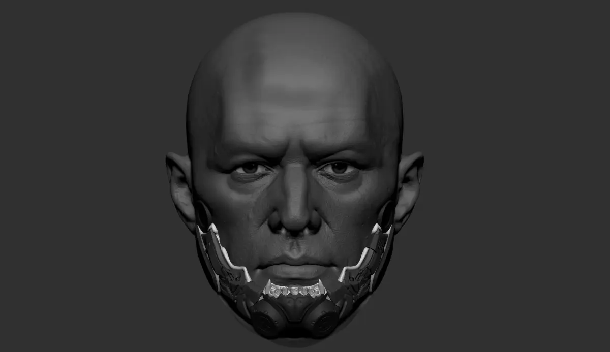 Free 3D model Head  Free 3D model