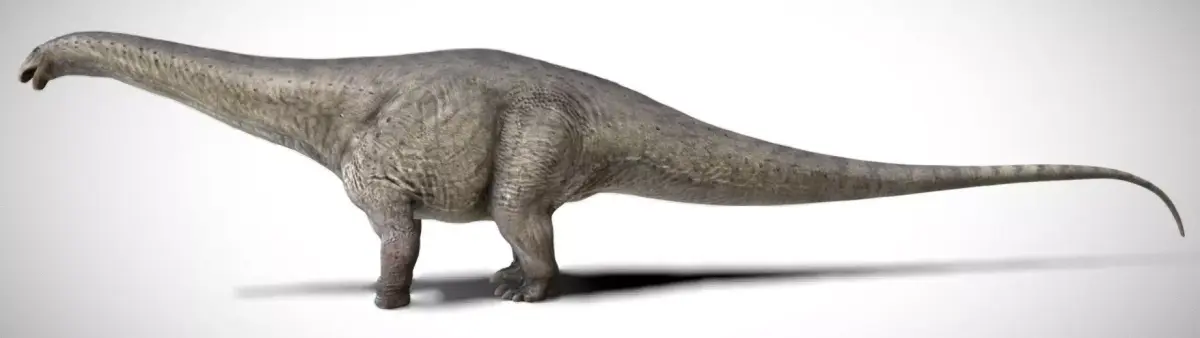 Apatosaurus The Thunderous Giant of the Jurassic Low-poly 3D model