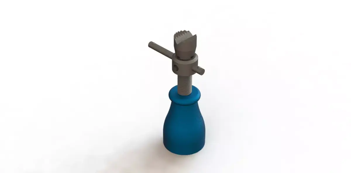 Macaco Mecanico Mechanical Jack 3D model