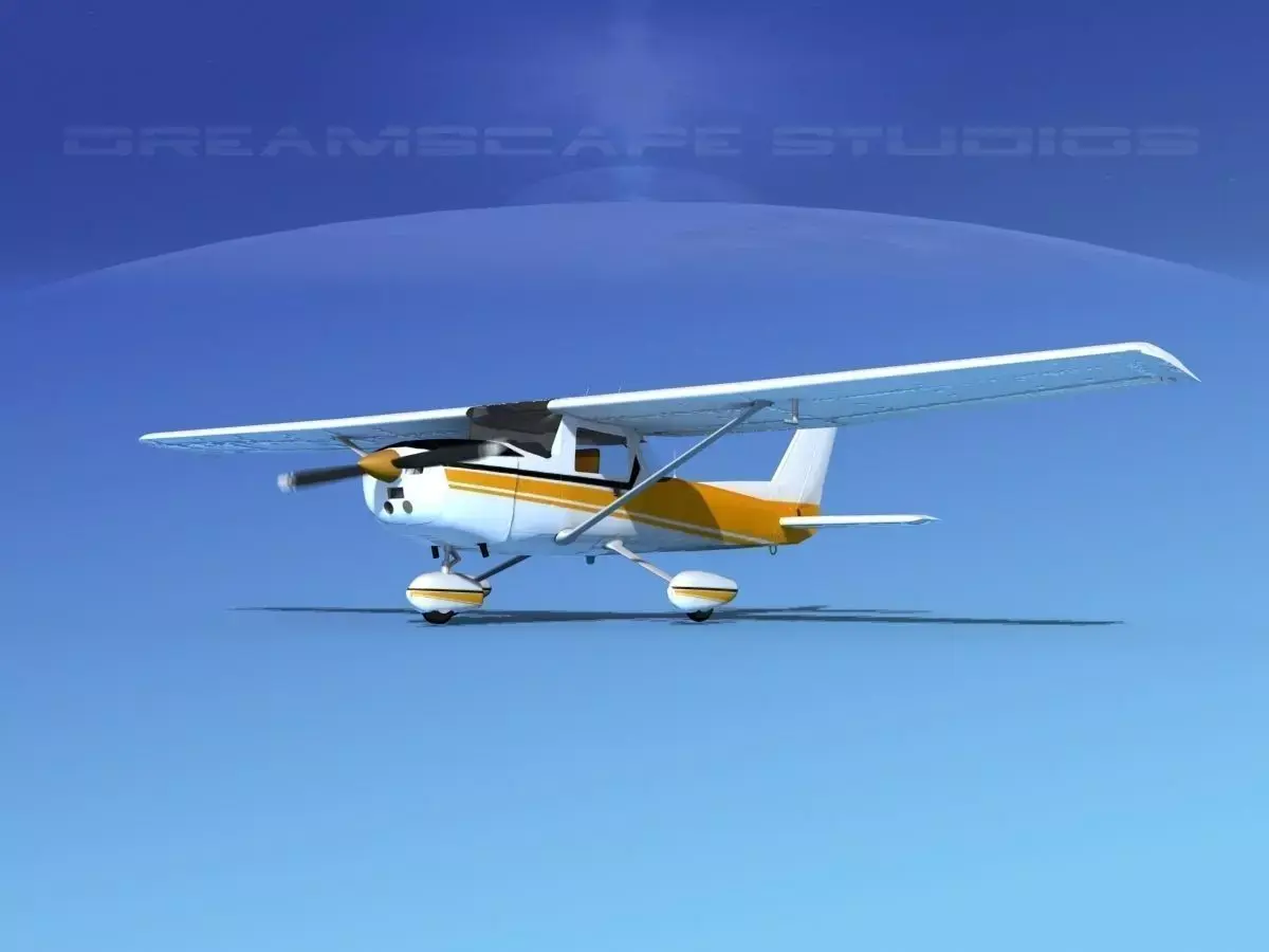 Cessna 150 Commuter V09 3D model