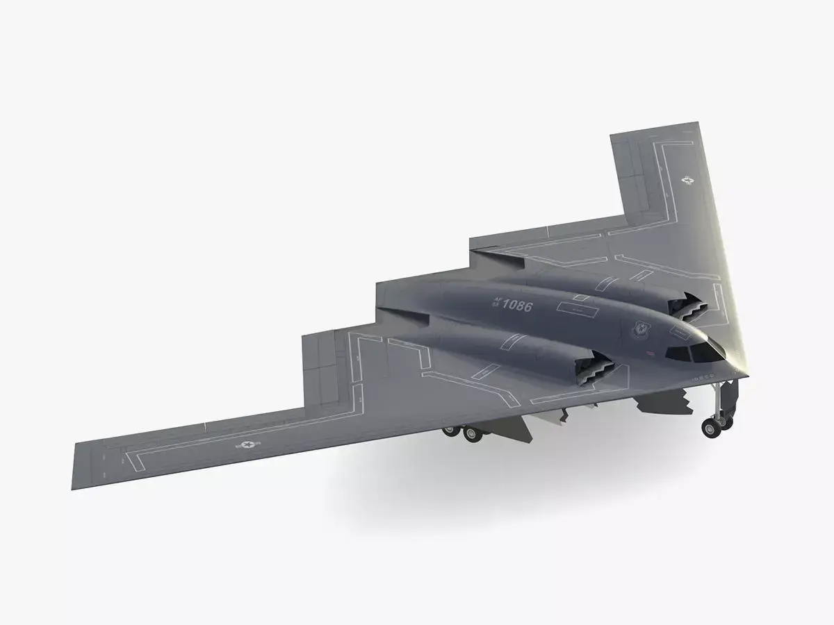 Northrop Grumman B-2 Spirit 3D model get