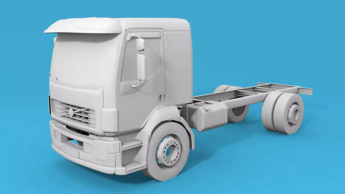 Volvo VM 260 3D model