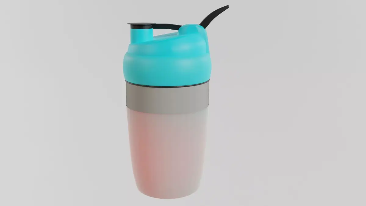 Sports shaker 3D model