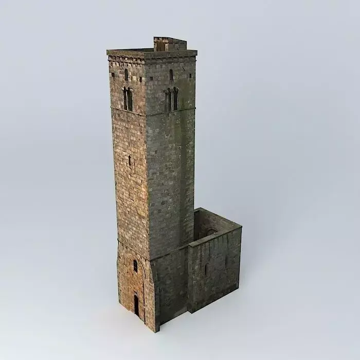 St Rules tower Free 3D model