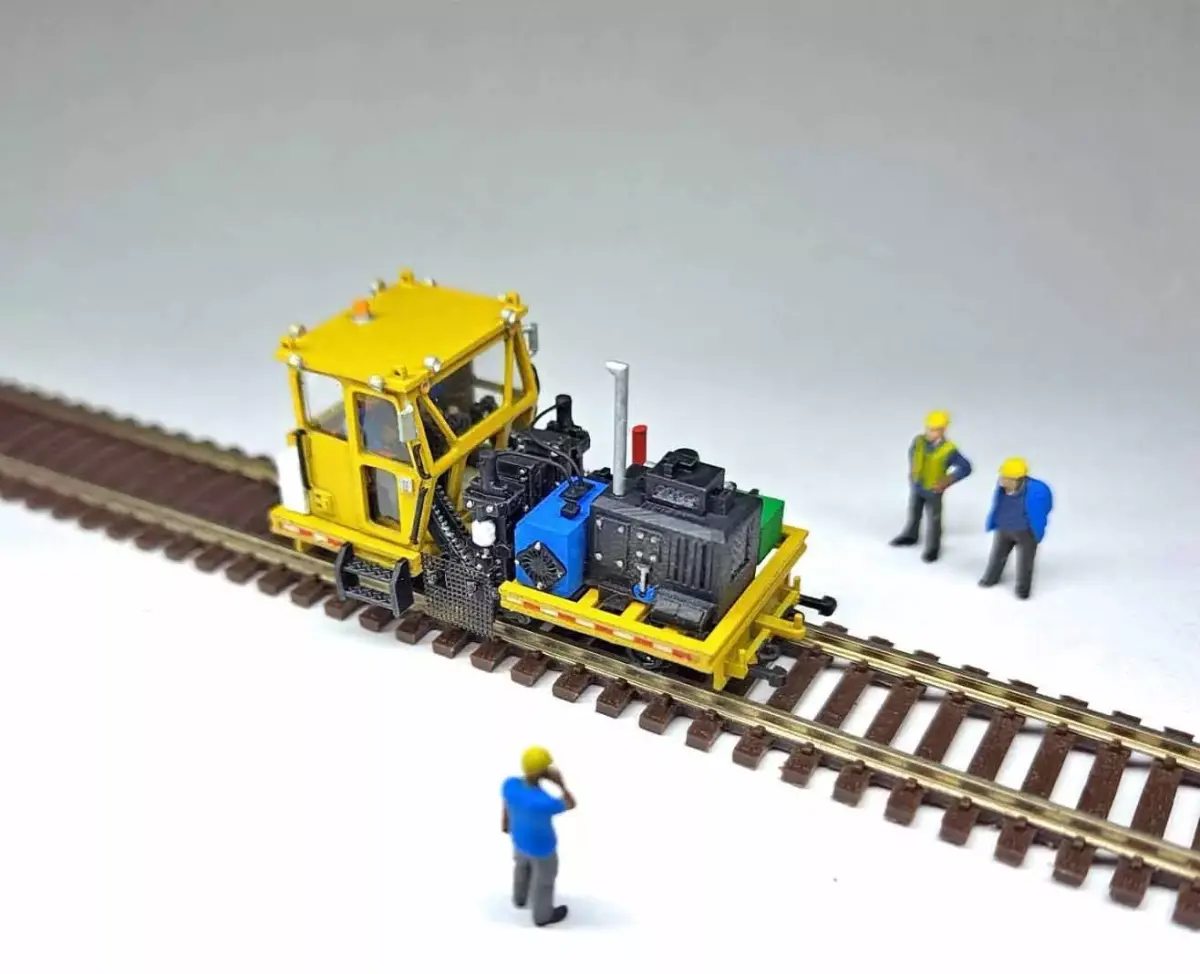 N Scale Spike Driver MOW 3D print model