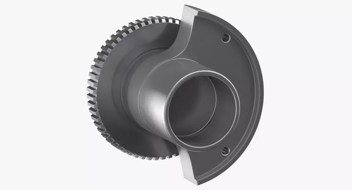 Spur Cam Gear 3D model