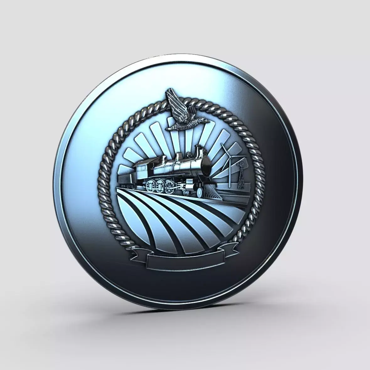 Lamar Cross 3D print model