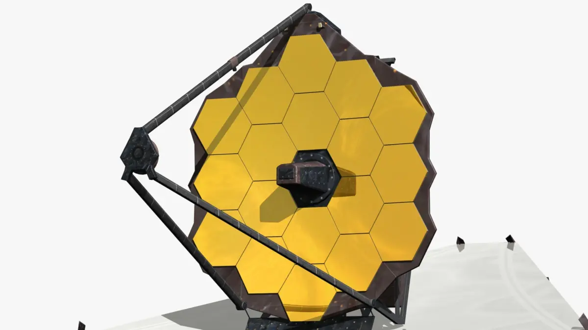 JWST 3D model