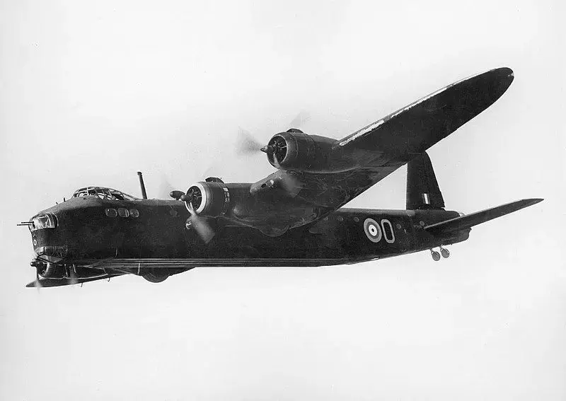Short Stirling 3D model buy