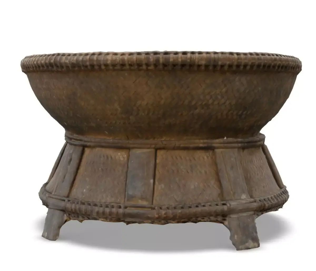 bamboo basket 3D model