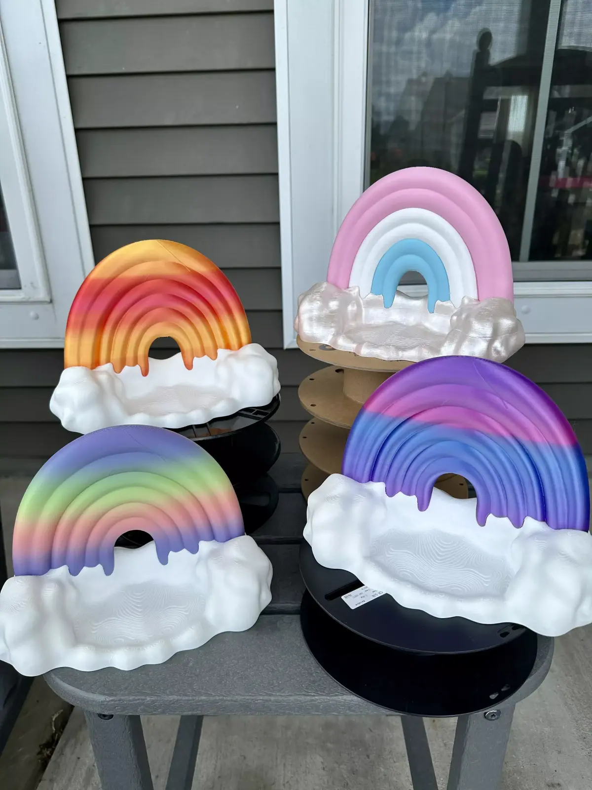 Rainbow Soap Dish Non-commercial 3D print model