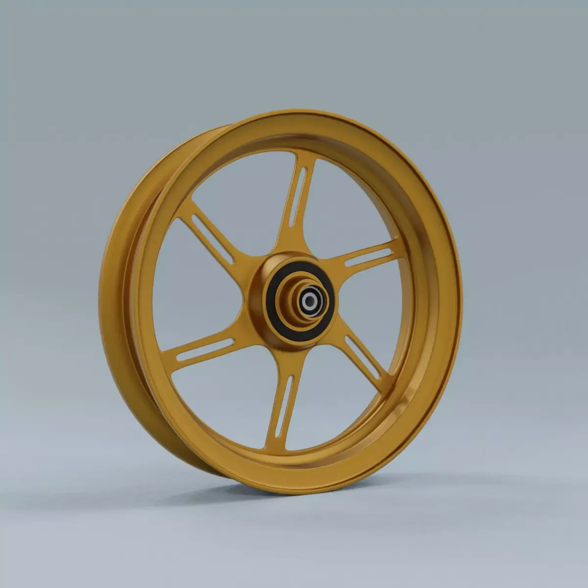 Motorcycle Mags Free 3D model