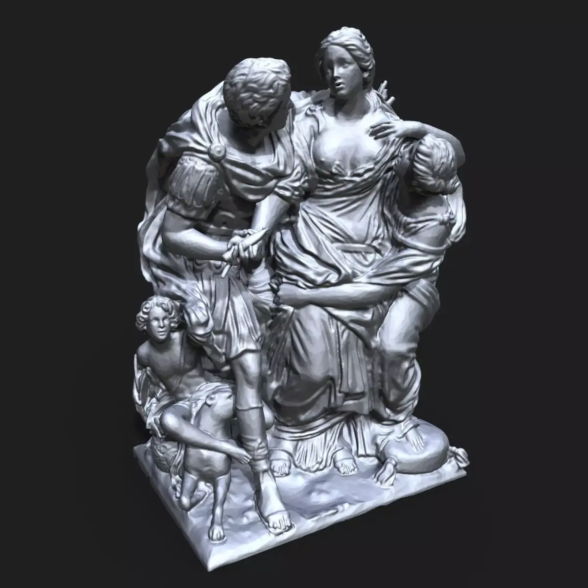 Arria and Paetus 3D print model purchase