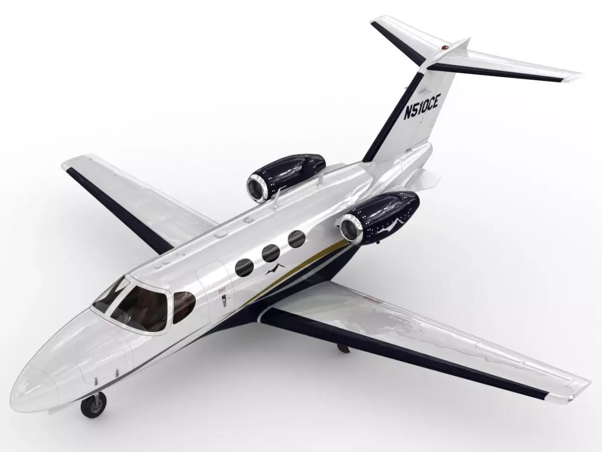 Cessna 510 Citation Mustang 3D model