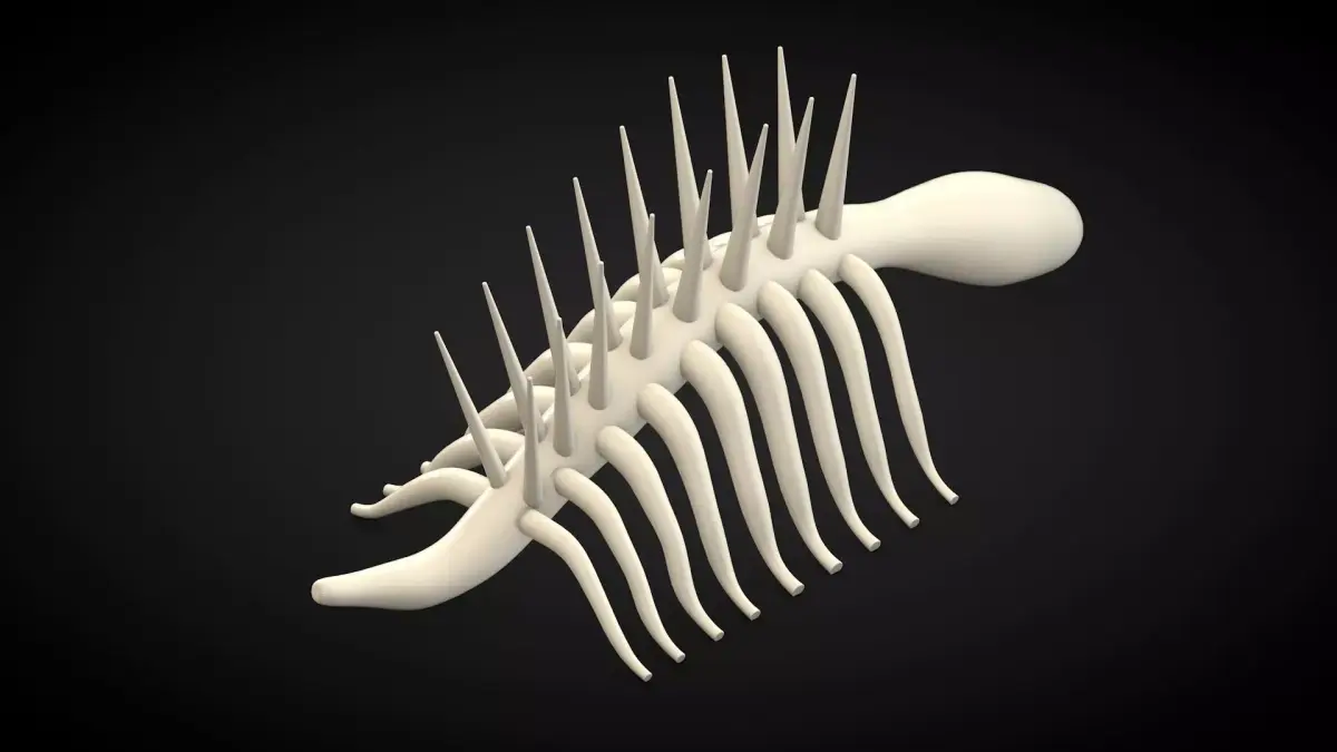 Attack on Titan - Skeleton 3D model