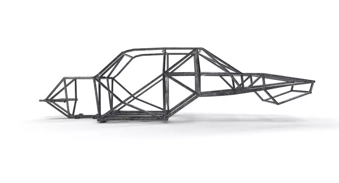 OFFROAD PRERUNNER CAGE 3D model