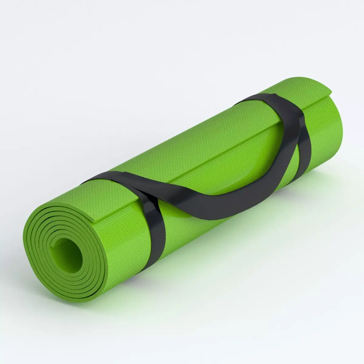 Yoga Mat Green 3D model