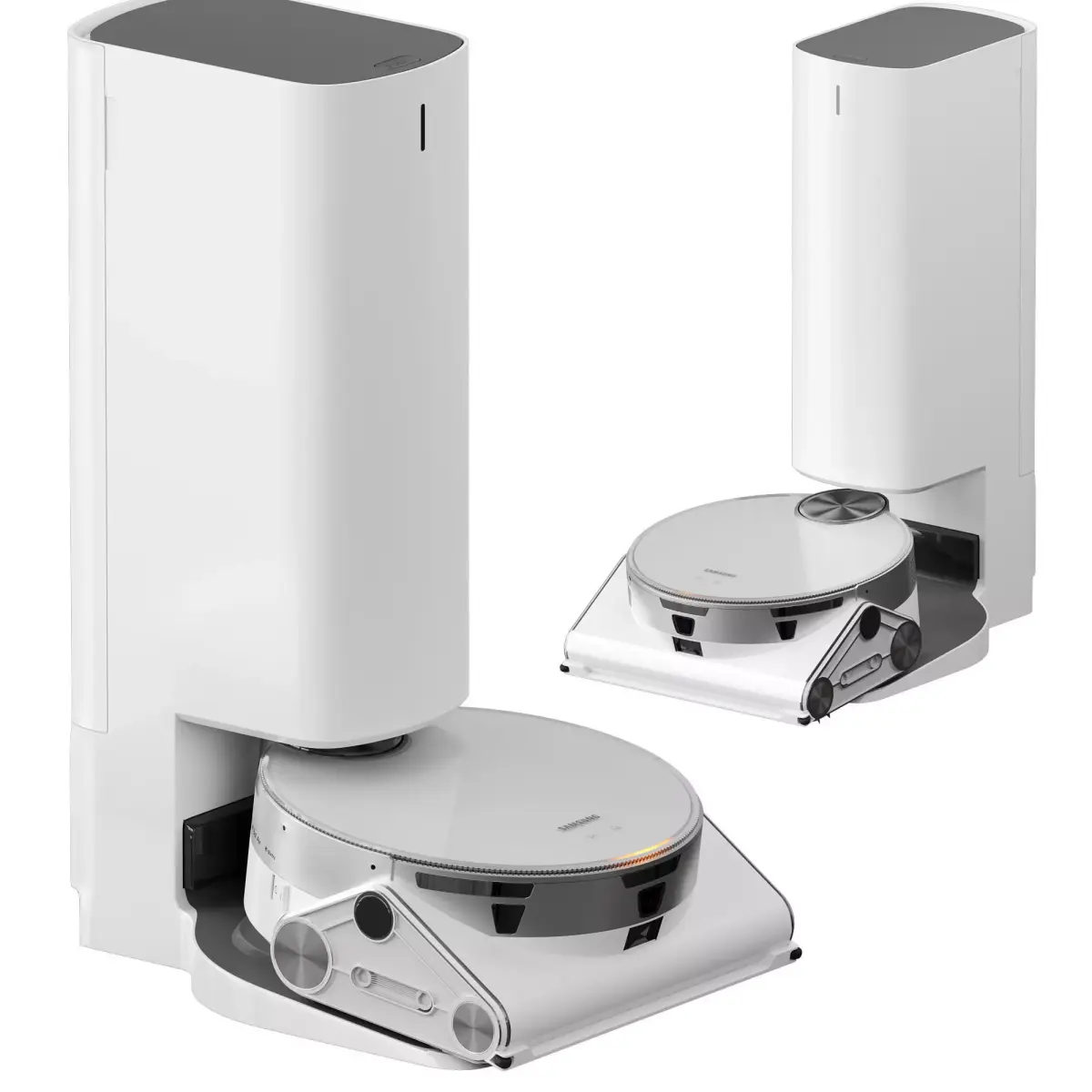 Samsung Jet Bot Robot AI Vacuum with Clean Station 3D model