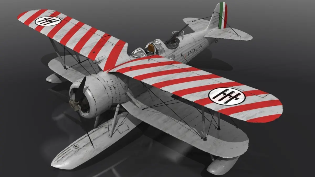 RO43 on board POLA Low-poly 3D model