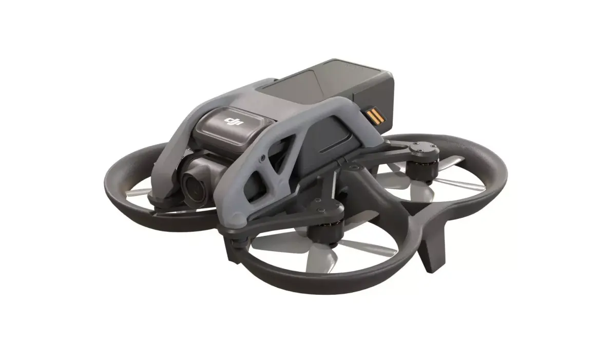 Dji Avata fpv drone Low-poly 3D model