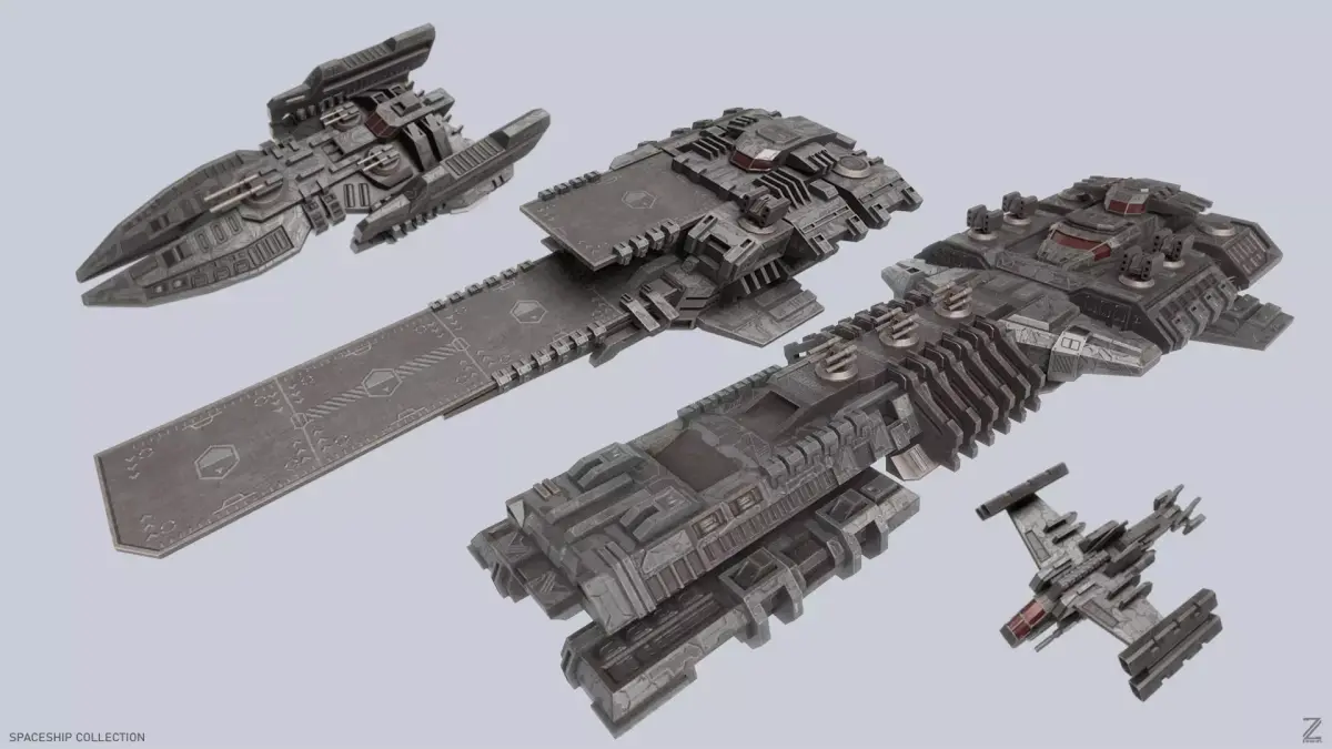 Spaceship collection 