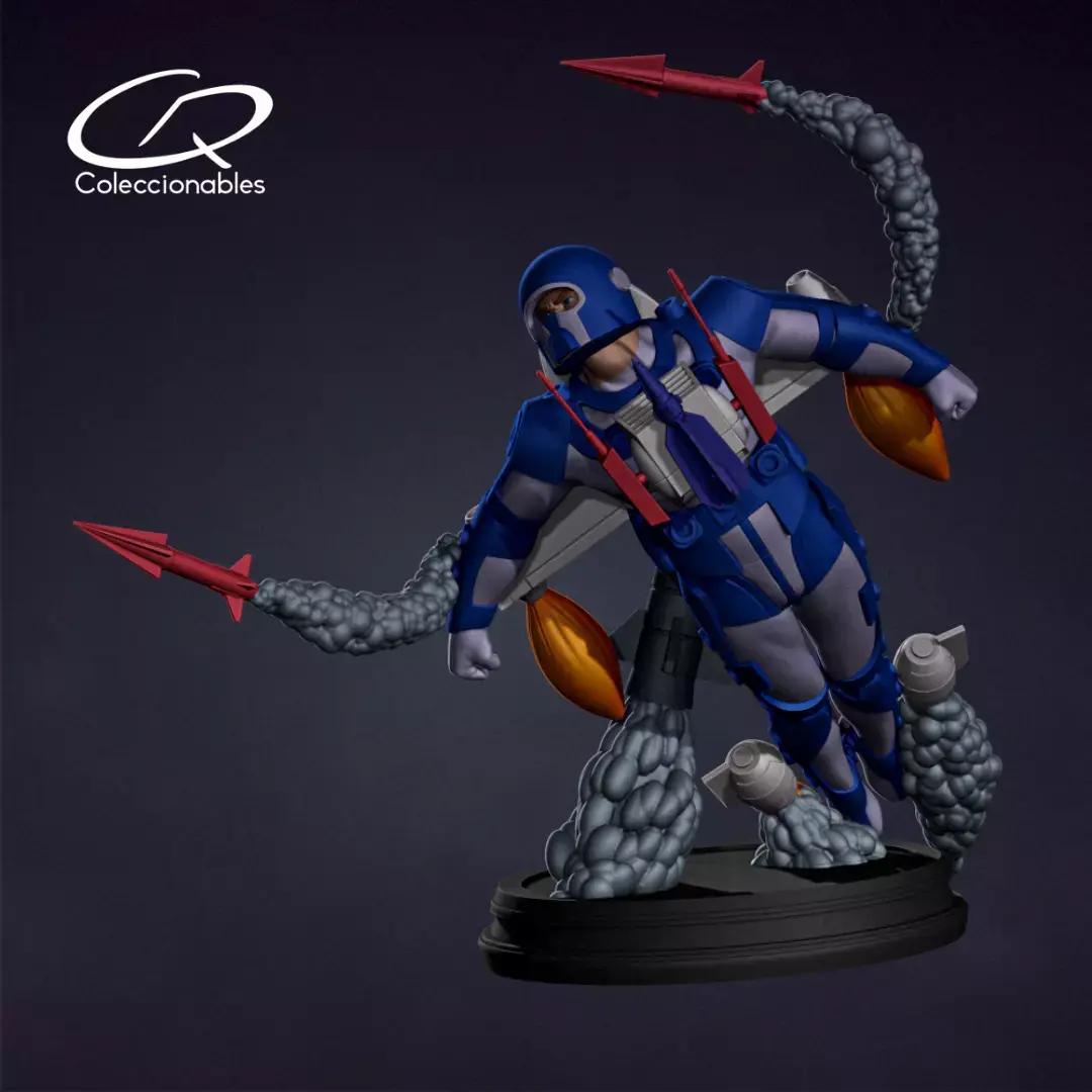 The Centurions - Ace Mc Cloud 3D print model