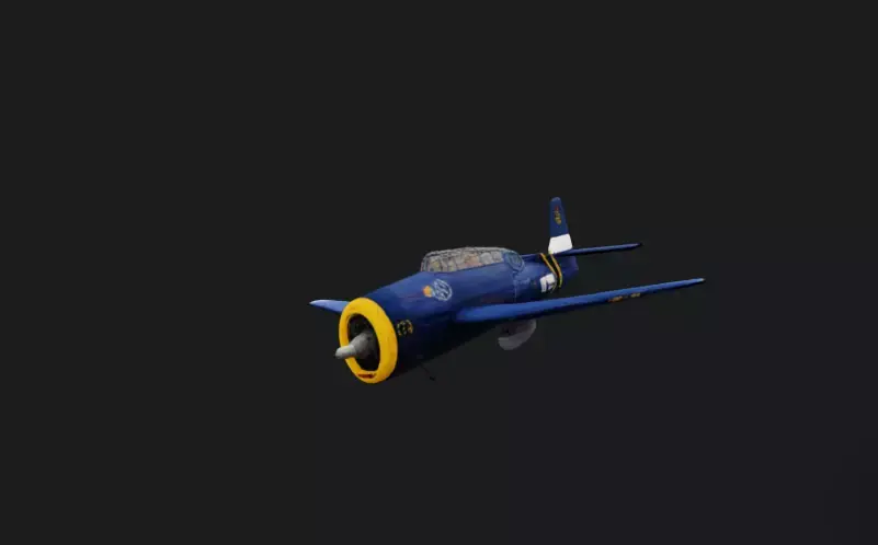 Grumman TBF Avenger 3D Model 3D model