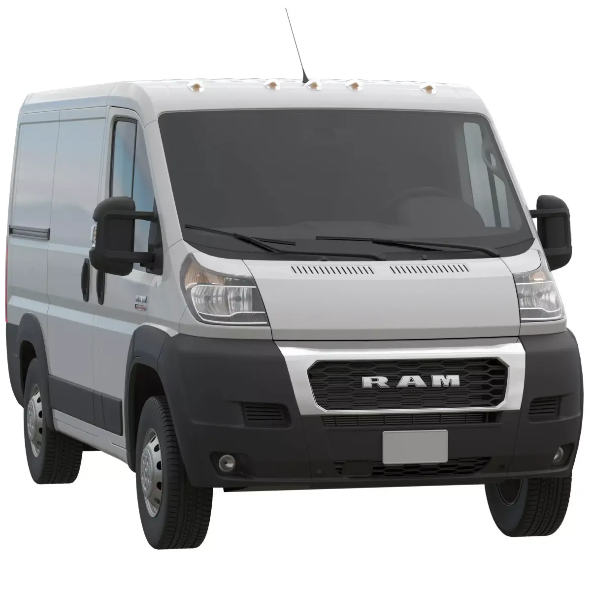 2021 RAM PROMASTER 1500 Van 118 3D model