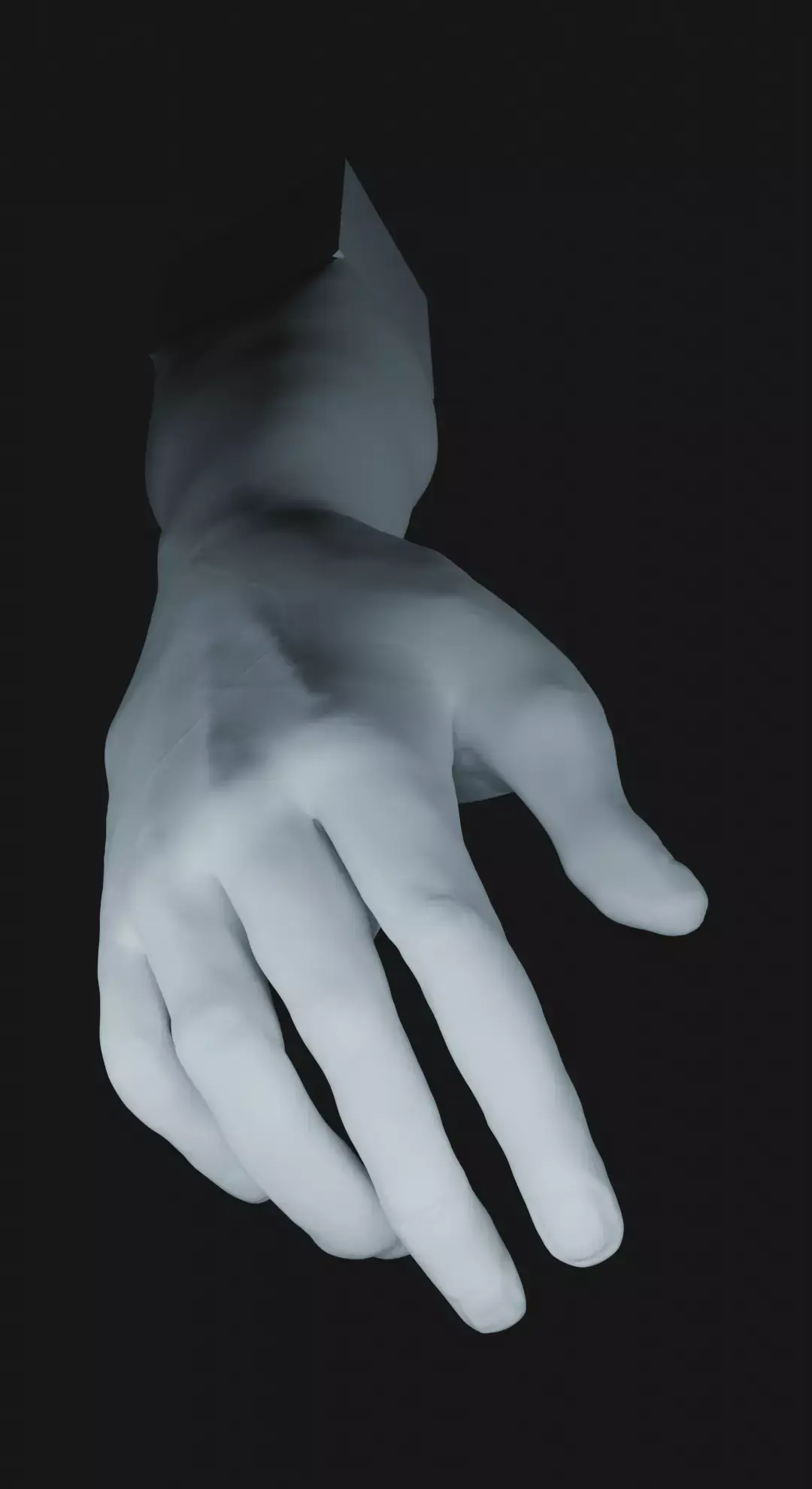 a man hand 3D model purchase