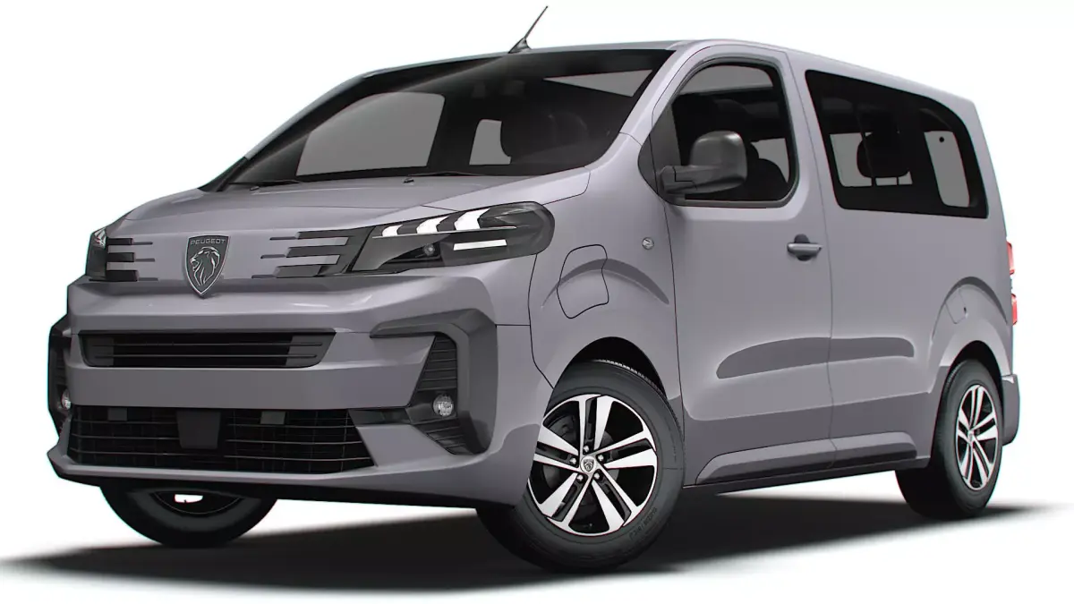 Peugeot Traveller L1 2024 3D model