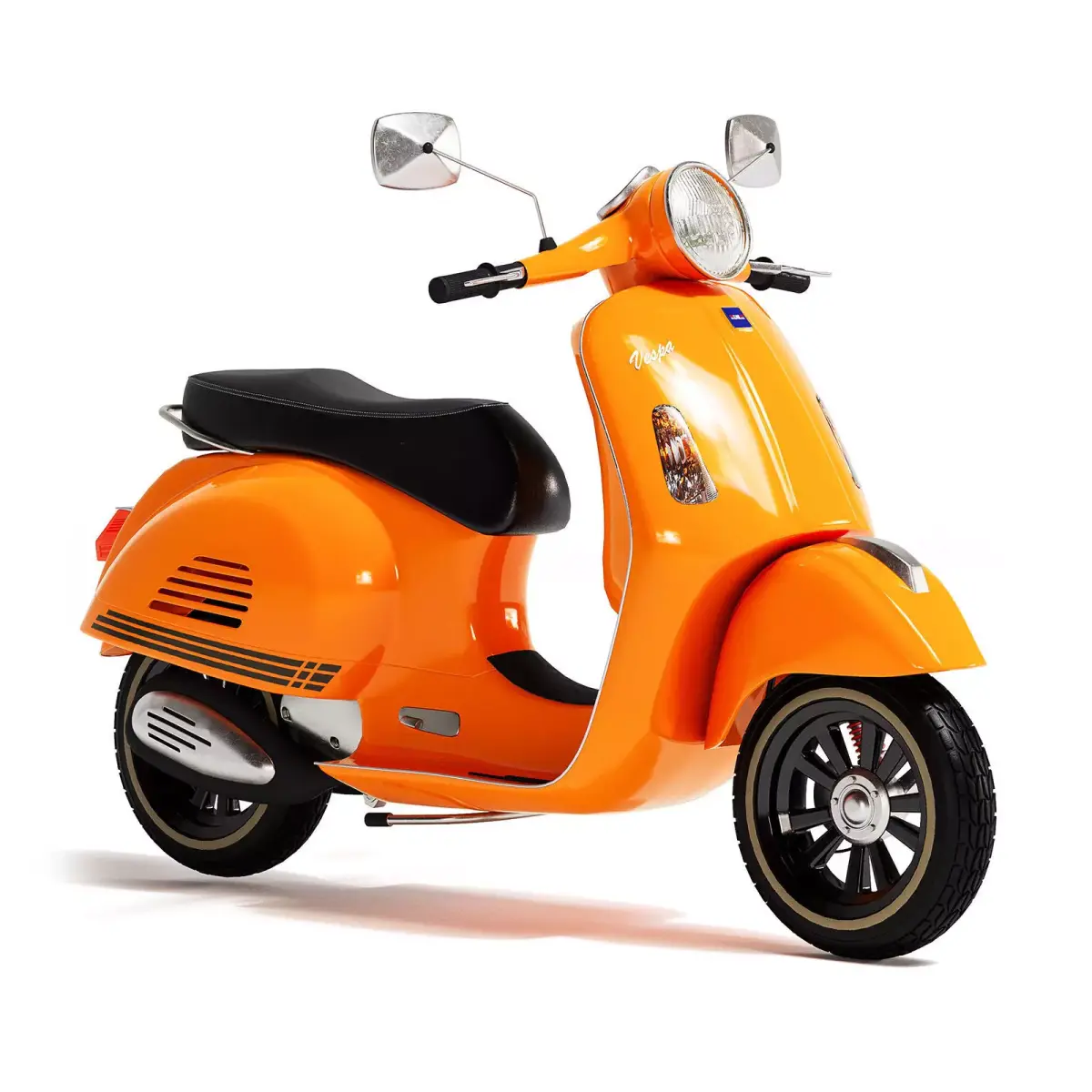 Vespa 6 3D model