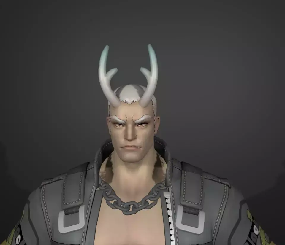 ren si 3D model