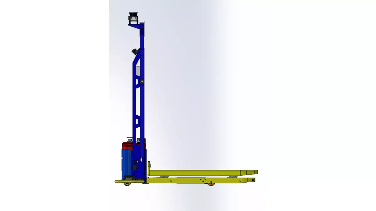 AGV Folklift 3D model