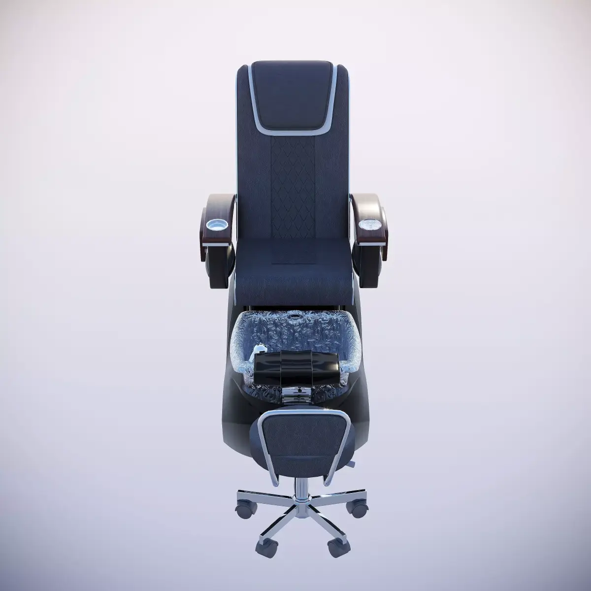 Pedicure chair - NS7 Spa 3D model