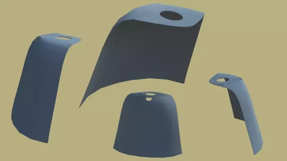 lego mantle Free 3D model
