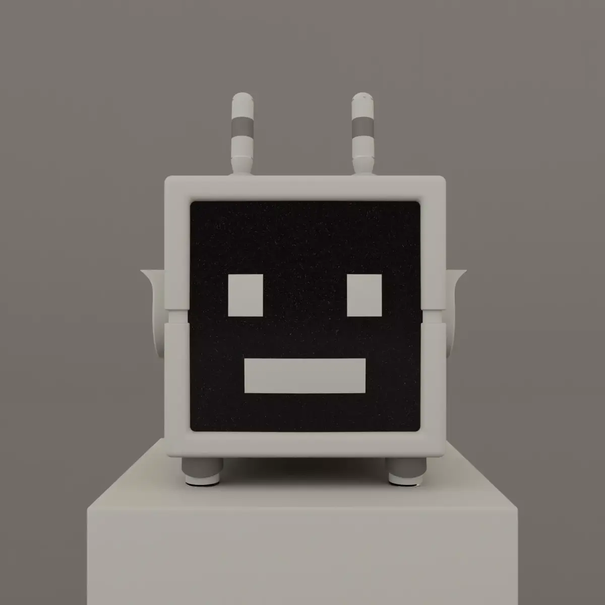 Robot Sci-Fi Future character AI 3D model