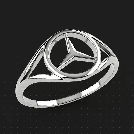 Mercedes Ring Free 3D print model purchase