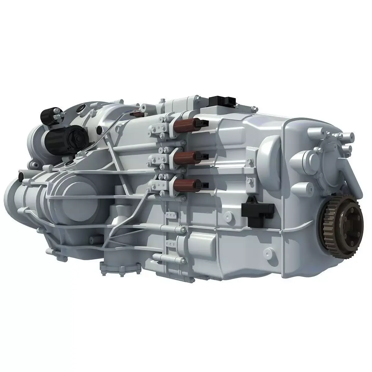 Transmission Gearbox  3D model