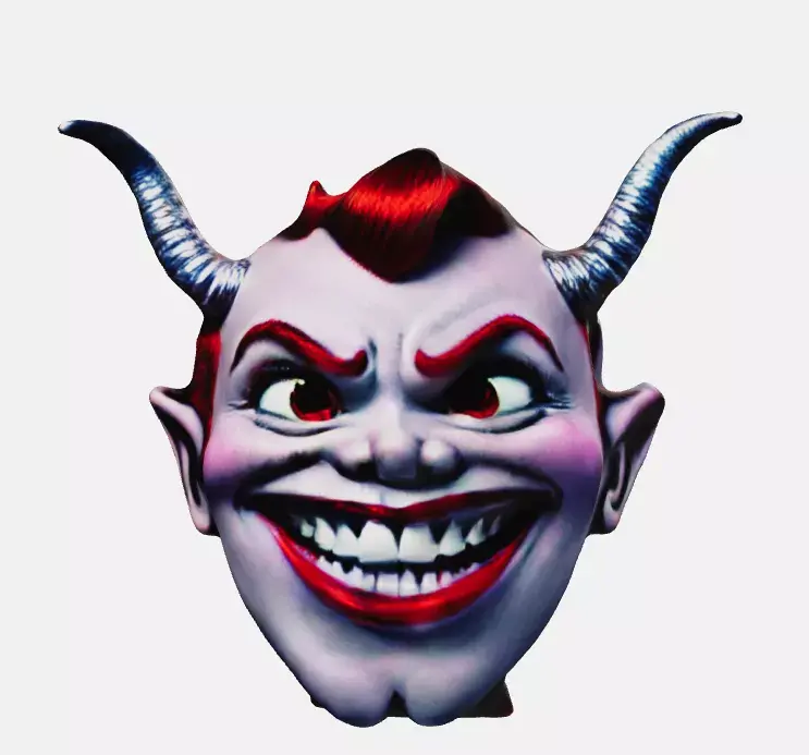 naughty demon 3D model