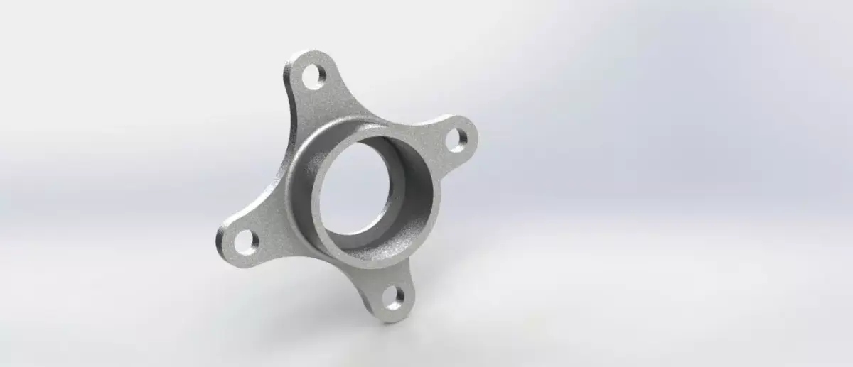Front Hub for SAE BAJA Free 3D model