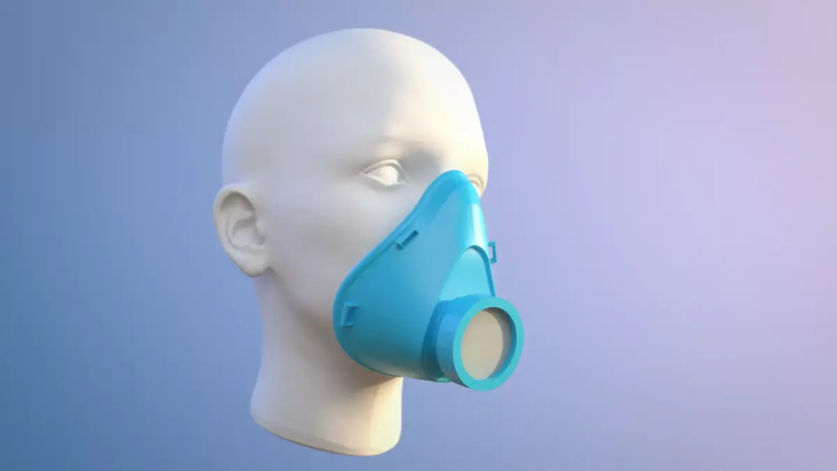 Face Mask for covid-19 virus protection Free 3D print model