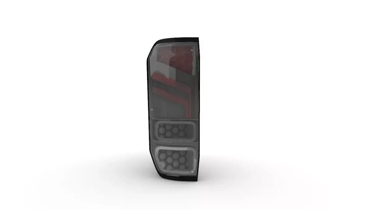 Stop Mica Led para Toyota Land Cruiser 100 Low-poly 3D model