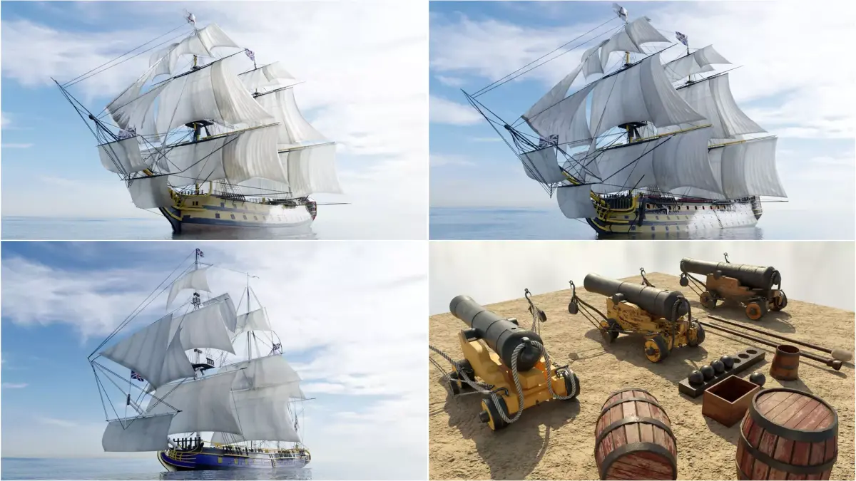HMS Ship Collection 