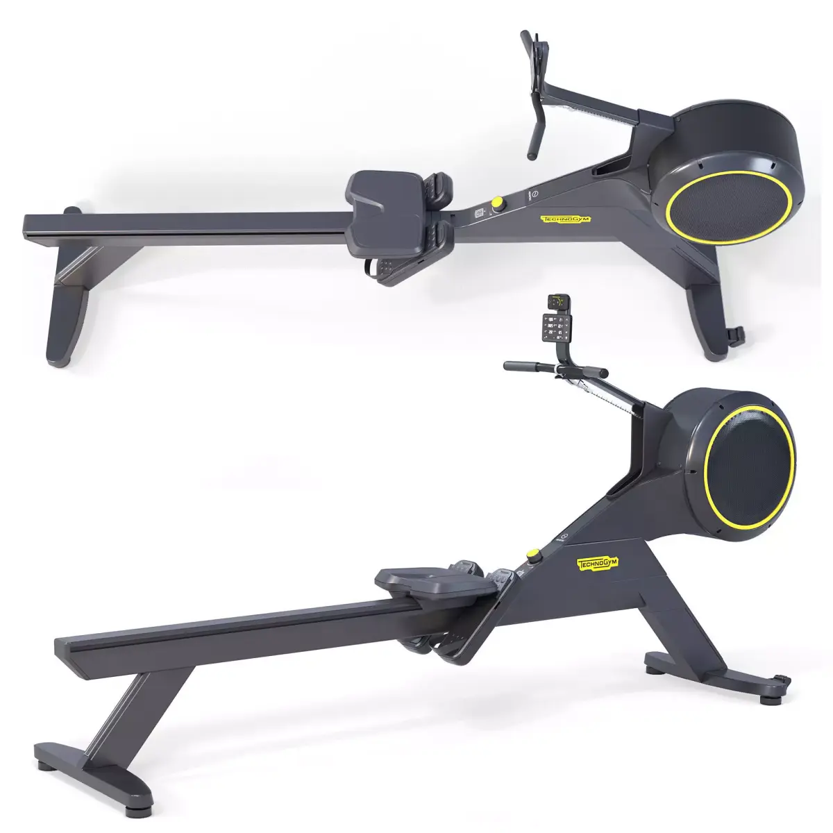 Skillrow machine 3D model