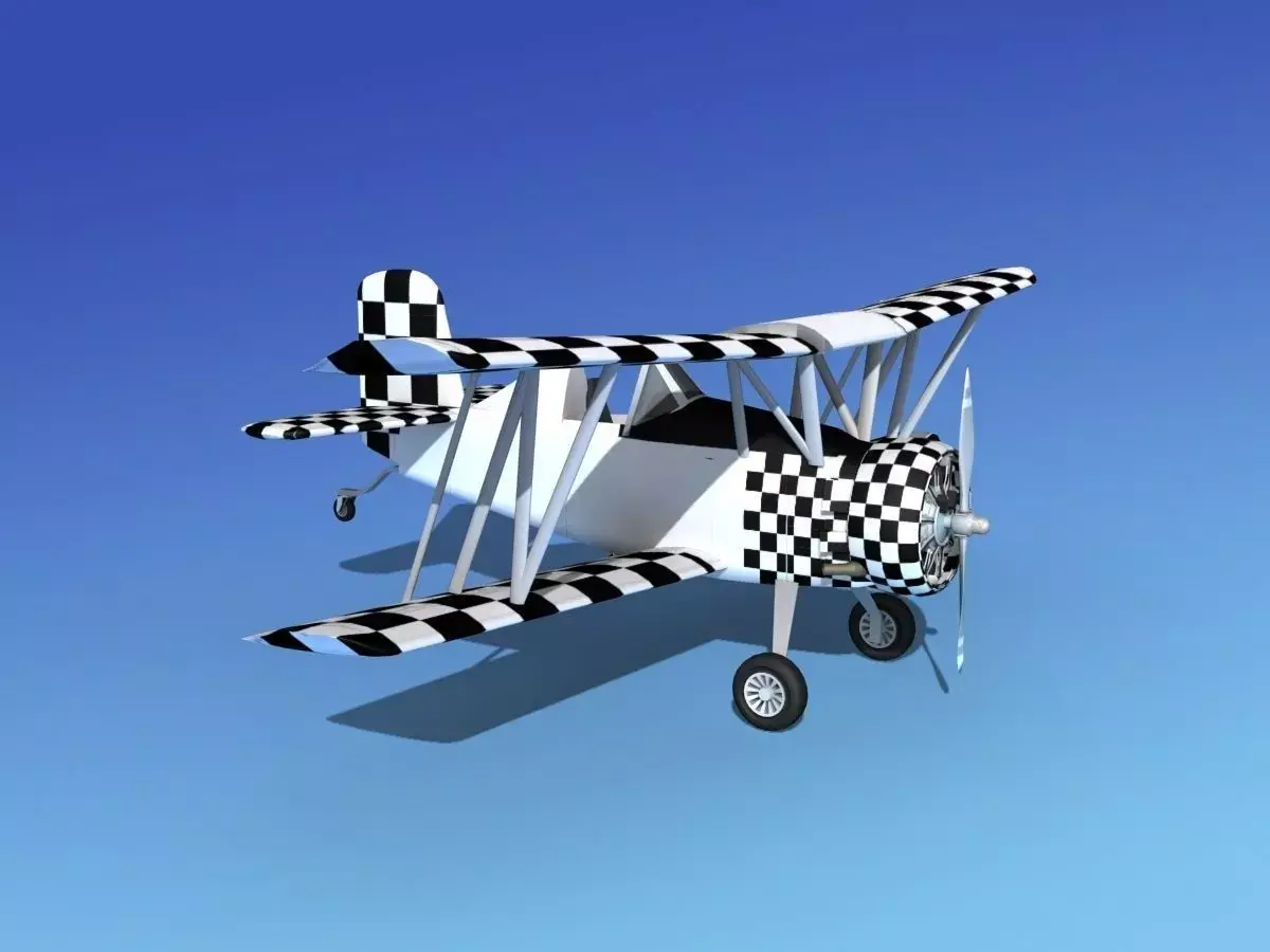 Grumman G-164 AgCat V13 Sport 3D model