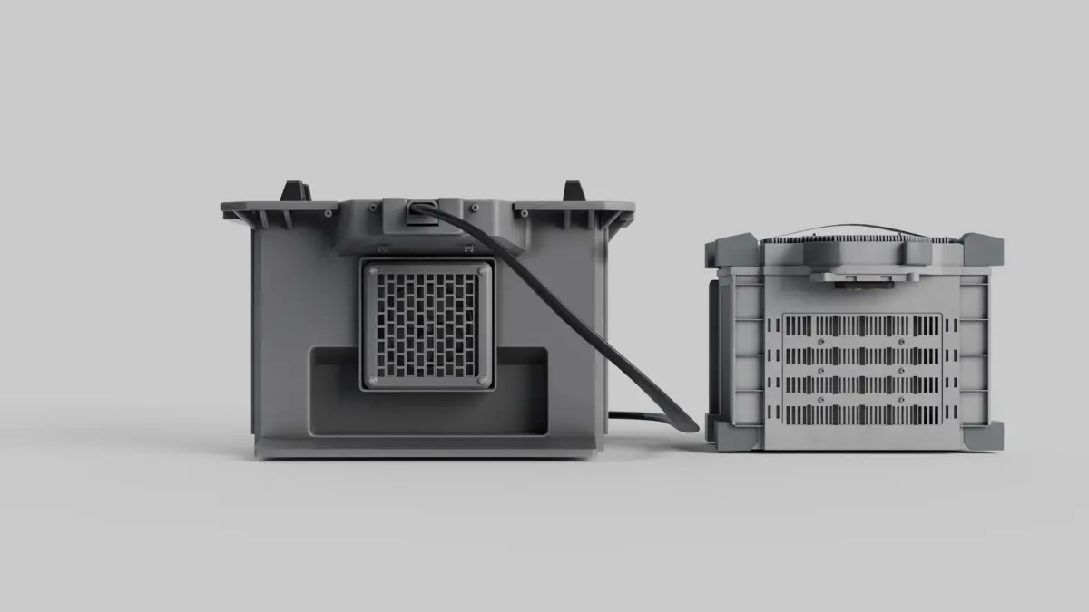 DJI Cooling Station With Battery DB1050 3D model