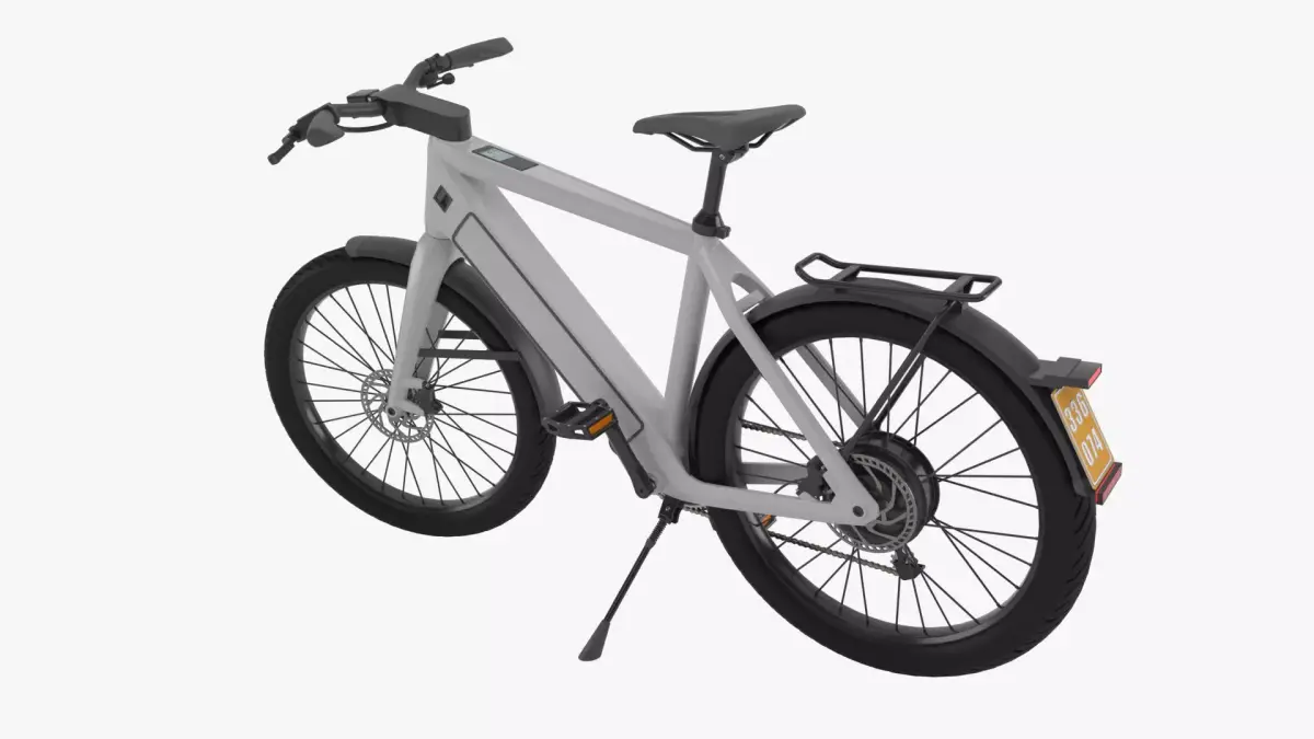 Stromer ST3 3D model
