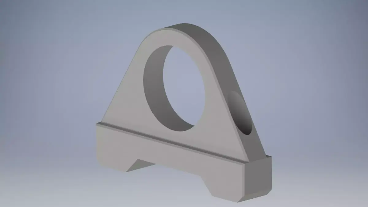 Bearing holder 3D model